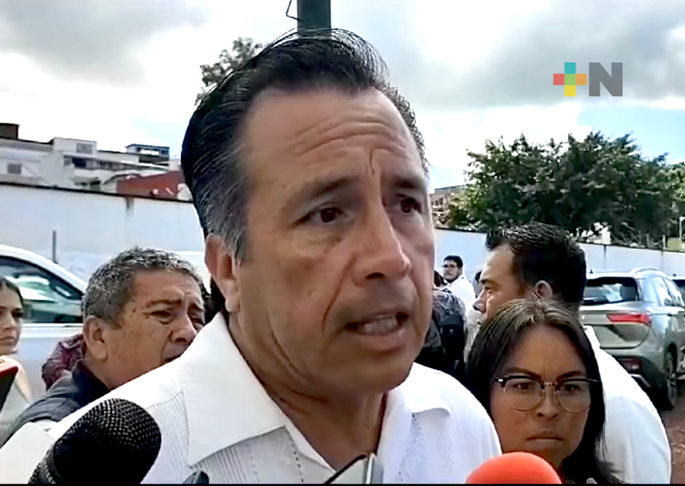 Gobierno de Veracruz antepone el diálogo y avanza tema de relleno en Nanchital